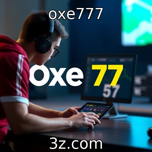 oxe777 Desvendando os Mistérios das Apostas em E-sports na Oxe777